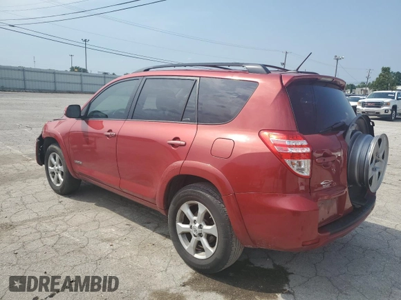 2011 Toyota RAV4 Limited with VIN 2T3YK4DV1BW013669, listed as a Copart auction lot 65359804 with 134,607 mi miles and Salvage title. Bid and sale history available at DreamBid. Image 2.