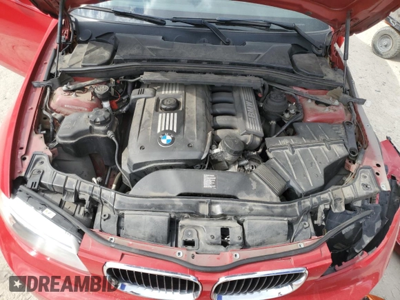 2012 BMW 1 Series 128i z VIN WBAUL7C52CVE87329, wystawiony jako Copart lot #52867624 z przebiegiem 91 237 mil mil oraz Szkoda całkowita • Salvage title. Historia ofert i sprzedaży dostępna na DreamBid. Obrazek 11.