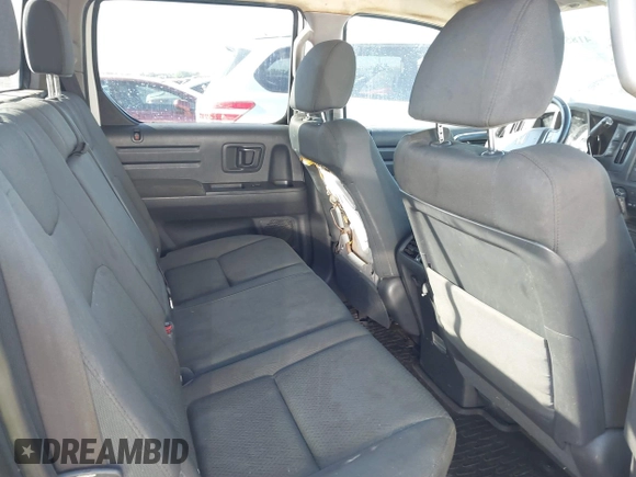 2014 Honda Ridgeline Sport with VIN 5FPYK1F78EB002943, listed as a IAAI auction lot 41855493 with Not provided miles and . Bid and sale history available at DreamBid. Image 8.