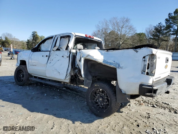 2014 Chevrolet Silverado 1500 LT with VIN 1GCRCREH0EZ344318, listed as a Copart auction lot 43030255 with 0 mi miles and Salvage Title. Bid and sale history available at carsss.com. Image 2.