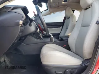 2022 Mazda 3 2.5 Turbo with VIN 3MZBPBAY4NM310805, listed as a Copart auction lot 83123944 with 41,455 mi miles and Salvage title. Bid and sale history available at DreamBid. Image 7.