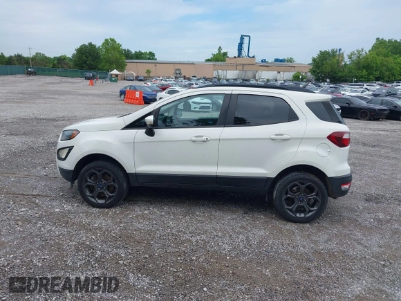 2018 Ford EcoSport SES with VIN MAJ6P1CL1JC248961, listed as a IAAI auction lot 41918876 with 65,264 mi miles and . Bid and sale history available at DreamBid. Image 14.