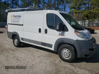 2017 Ram ProMaster Cargo with VIN 3C6TRVAG8HE511008, listed as a Copart auction lot 44364135 with 114,259 mi miles and Clean Title. Bid and sale history available at DreamBid. Image 4.