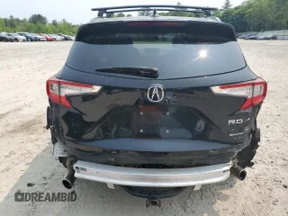 2020 Acura RDX Technology with VIN 5J8TC2H57LL006740, listed as a Copart auction lot 59272975 with 62,788 mi miles and Salvage title. Bid and sale history available at DreamBid. Image 6.