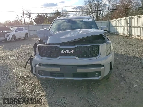 2023 Kia Telluride SX Prestige X-Pro z VIN 5XYP5DGC8PG389109, wystawiony jako Copart lot #45117445 z przebiegiem 65 110 mil mil oraz Szkoda całkowita • Salvage title. Historia ofert i sprzedaży dostępna na DreamBid. Obrazek 12.