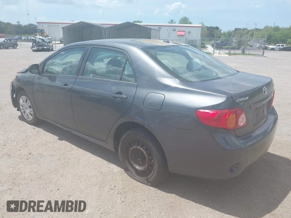 2009 Toyota Corolla with VIN 1NXBU40E39Z067256, listed as a IAAI auction lot 41943961 with 144,659 mi miles. Bid and sale history available at carsss.com. Image 3.
