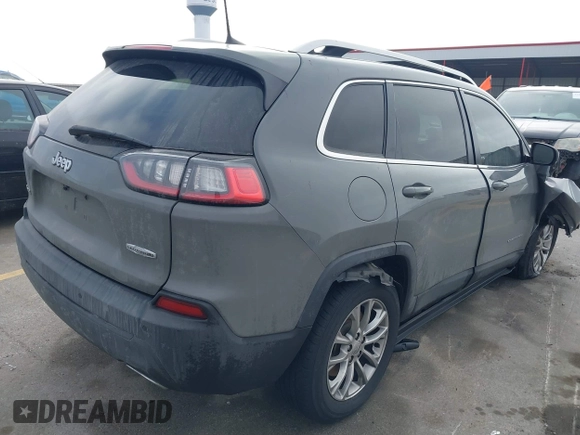 2021 Jeep Cherokee Latitude Lux with VIN 1C4PJMMX2MD217333, listed as a IAAI auction lot 41485843 with 79,044 mi miles and . Bid and sale history available at DreamBid. Image 4.