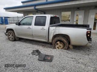 2012 GMC Canyon SLE1 with VIN 1GTD5MF9XC8156116, listed as a Copart auction lot 87413134 with 207,874 mi miles and Salvage Title. Bid and sale history available at carsss.com. Image 2.