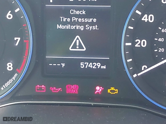 2021 Hyundai Kona SEL with VIN KM8K22AA1MU605029, listed as a IAAI auction lot 41478328 with 57,429 mi miles. Bid and sale history available at carsss.com. Image 15.