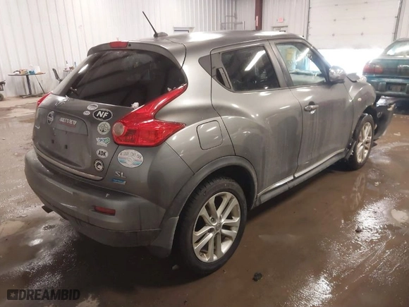 2012 Nissan Juke S with VIN JN8AF5MR8CT115848, listed as a IAAI auction lot 41553459 with 122,189 mi miles. Bid and sale history available at carsss.com. Image 4.
