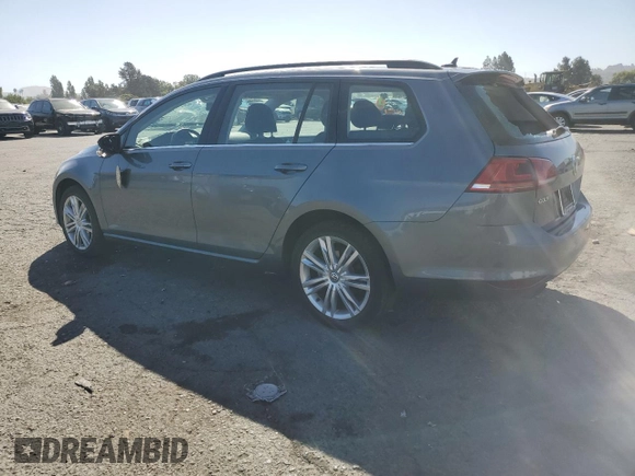 2016 Volkswagen Golf SportWagen TSI S with VIN 3VWC17AU8GM523985, listed as a Copart auction lot 64957854 with 52,609 mi miles and Salvage Title. Bid and sale history available at carsss.com. Image 2.