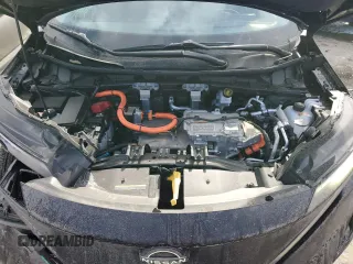 2024 Nissan ARIYA Engage with VIN JN1CF0BB1RM736898, listed as a Copart auction lot 45099005 with 4,126 mi miles and Salvage Title. Bid and sale history available at DreamBid. Image 12.