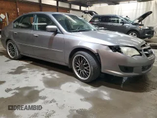 2008 Subaru Legacy with VIN 4S3BL616786218533, listed as a Copart auction lot 50222725 with 198,389 mi miles and Salvage title. Bid and sale history available at DreamBid. Image 4.