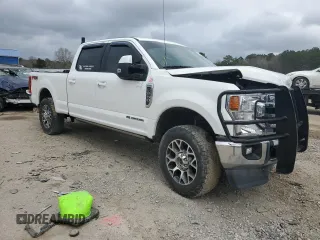 2020 Ford F-250 XL with VIN 1FT8W2BT9LED19263, listed as a Copart auction lot 41494423 with Not provided miles and Salvage title. Bid and sale history available at DreamBid. Image 4.