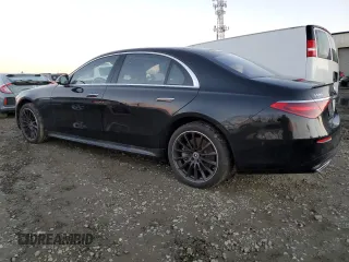 2022 Mercedes-Benz S 580 z VIN W1K6G7GB1NA119379, wystawiony jako Copart lot #72932952 z przebiegiem 2962 mil mil oraz . Historia ofert i sprzedaży dostępna na DreamBid. Obrazek 2.