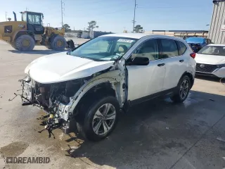 2019 Honda CR-V LX with VIN 2HKRW5H38KH422394, listed as a Copart auction lot 87039514 with 58,014 mi miles and Salvage Title. Bid and sale history available at carsss.com. Image 1.