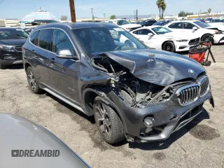 2016 BMW X1 xDrive28i with VIN WBXHT3C35GP882899, listed as a Copart auction lot 50096125 with 0 mi miles and Clean Title. Bid and sale history available at carsss.com. Image 4.