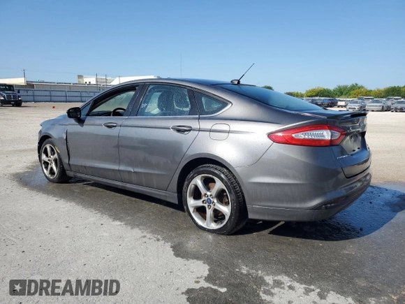 2014 Ford Fusion SE with VIN 1FA6P0HD6E5378790, listed as a Copart auction lot 52602065 with 0 mi miles and Clean Title. Bid and sale history available at carsss.com. Image 2.