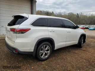 2016 Toyota Highlander LE Plus with VIN 5TDZKRFH6GS176626, listed as a Copart auction lot 50291045 with 119,801 mi miles and Clean Title. Bid and sale history available at carsss.com. Image 3.
