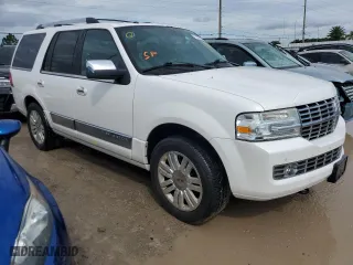 2012 Lincoln Navigator with VIN 5LMJJ2H55CEL03661, listed as a Copart auction lot 73853264 with 162,191 mi miles and Non Repairable. Bid and sale history available at carsss.com. Image 4.