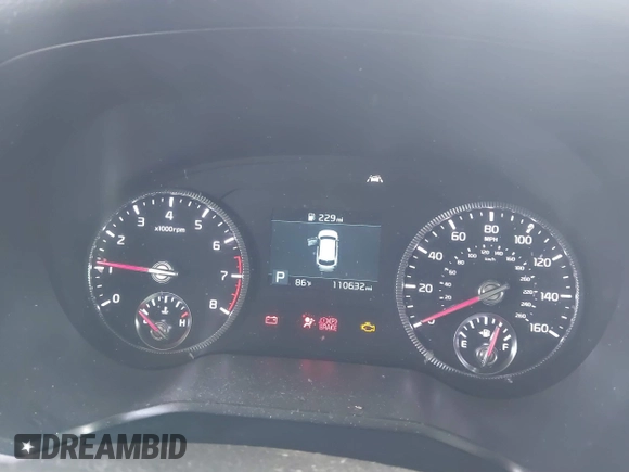 2021 Kia Telluride EX z VIN 5XYP34HC0MG190457, wystawiony jako IAAI lot #41656193 z przebiegiem 110 632 mil mil oraz . Historia ofert i sprzedaży dostępna na DreamBid. Obrazek 7.