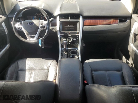 2013 Ford Edge Limited with VIN 2FMDK4KC3DBB58262, listed as a Copart auction lot 52148045 with 61,457 mi miles and Salvage Title. Bid and sale history available at carsss.com. Image 8.