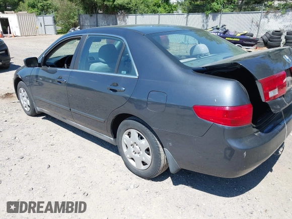 2005 Honda Accord LX z VIN 1HGCM56435A197273, wystawiony jako IAAI lot #42217376 z przebiegiem 301 204 mil mil oraz . Historia ofert i sprzedaży dostępna na DreamBid. Obrazek 3.