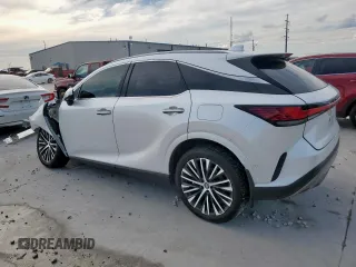 2024 Lexus RX 350 с VIN 2T2BAMBA8RC031319, выставлен на аукционе Copart как лот 64581845 с пробегом Не указан миль и Списание • Salvage title. История ставок и продаж доступна на DreamBid. Изображение 2.