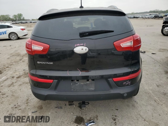 2013 Kia Sportage LX с VIN KNDPB3A27D7378873, выставлен на аукционе Copart как лот 53679455 с пробегом 170 169 миль миль и Списание • Salvage title. История ставок и продаж доступна на DreamBid. Изображение 6.