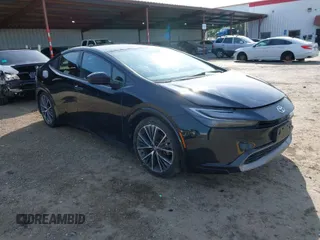 2023 Toyota Prius LE with VIN JTDACAAU9P3013616, listed as a IAAI auction lot 41858354 with 29,414 mi miles. Bid and sale history available at carsss.com. Image 1.