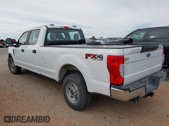 2022 Ford F-250 XL with VIN 1FT7W2A65NEF40014, listed as a IAAI auction lot 42192214 with 45,963 mi miles and . Bid and sale history available at DreamBid. Image 13.
