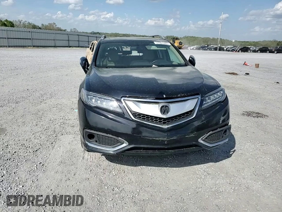 2017 Acura RDX Technology with VIN 5J8TB3H56HL000508, listed as a Copart auction lot 51961065 with 67,442 mi miles and Salvage Title. Bid and sale history available at DreamBid. Image 11.