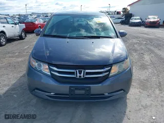 2016 Honda Odyssey SE with VIN 5FNRL5H3XGB043251, listed as a IAAI auction lot 42050805 with 156,537 mi miles. Bid and sale history available at carsss.com. Image 12.