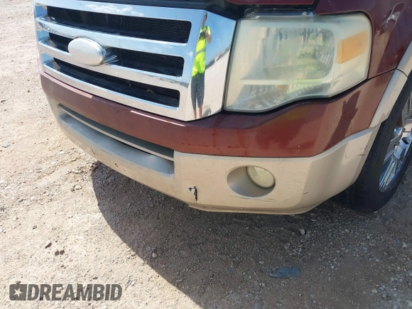 2007 Ford Expedition EL Eddie Bauer with VIN 1FMFK17577LA30502, listed as a IAAI auction lot 42096965 with 1 mi miles. Bid and sale history available at carsss.com. Image 11.