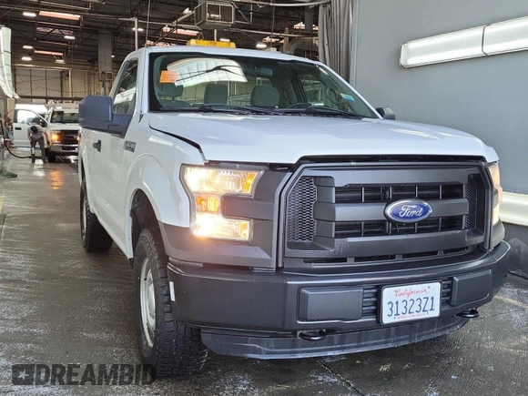 2016 Ford F-150 XL with VIN 1FTMF1E87GFB29378, listed as a IAAI auction lot 42619547 with 153,249 mi miles and . Bid and sale history available at DreamBid. Image 29.