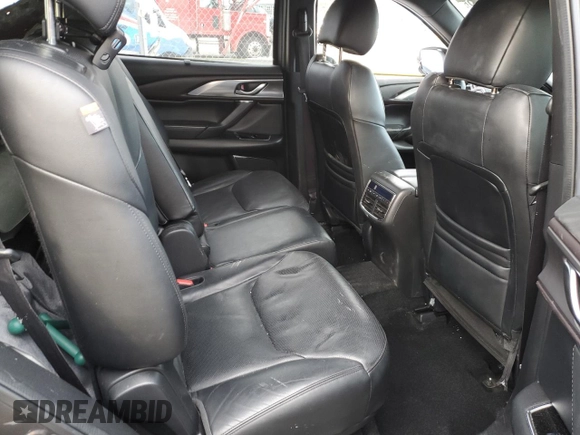 2017 Mazda CX-9 Grand Touring with VIN JM3TCBDY4H0127871, listed as a Copart auction lot 42175495 with 90,189 mi miles and Salvage Title. Bid and sale history available at carsss.com. Image 10.