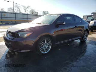 2010 Scion tC z VIN JTKDE3B70A0312358, wystawiony jako Copart lot #75962364 z przebiegiem 141 312 mil mil oraz Szkoda całkowita • Salvage title. Historia ofert i sprzedaży dostępna na DreamBid. Obrazek 1.