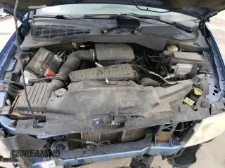 2007 Dodge Durango SLT z VIN 1D8HB48P07F536428, wystawiony jako Copart lot #56940085 z przebiegiem 139 375 mil mil oraz Szkoda całkowita • Salvage title. Historia ofert i sprzedaży dostępna na DreamBid. Obrazek 12.