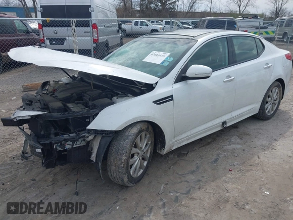 2015 Kia Optima EX with VIN 5XXGN4A77FG509304, listed as a IAAI auction lot 42026439 with 96,144 mi miles. Bid and sale history available at carsss.com. Image 17.