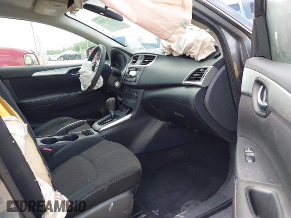 2017 Nissan Sentra S with VIN 3N1AB7AP7HY320035, listed as a IAAI auction lot 42017509 with 31,650 mi miles and . Bid and sale history available at DreamBid. Image 5.