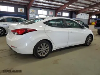 2014 Hyundai Elantra Limited with VIN 5NPDH4AE9EH487379, listed as a Copart auction lot 51732275 with 103,985 mi miles and Clean Title. Bid and sale history available at carsss.com. Image 3.
