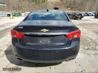 2014 Chevrolet Impala LTZ with VIN 2G1155S35E9155658, listed as a Copart auction lot 46999345 with 0 mi miles and Salvage Title. Bid and sale history available at carsss.com. Image 6.