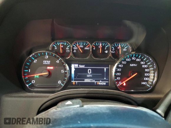 2015 Chevrolet Tahoe LT with VIN 1GNSKBKC1FR234889, listed as a Copart auction lot 60786475 with 255,271 mi miles and Salvage title. Bid and sale history available at DreamBid. Image 9.