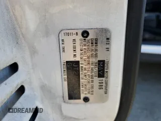 1986 Toyota MR2 z VIN JT2AW15CXG0080034, wystawiony jako Copart lot #73423944 z przebiegiem 54 316 mil mil oraz Szkody całkowita. Historia ofert i sprzedaży dostępna na DreamBid. Obrazek 12.