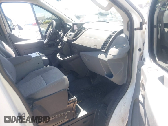 2017 Ford Transit with VIN 1FTYR1YG5HKA76216, listed as a IAAI auction lot 42147495 with 141,138 mi miles. Bid and sale history available at carsss.com. Image 5.