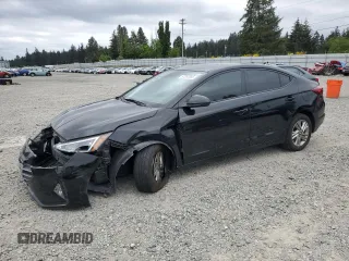 2020 Hyundai Elantra SEL z VIN 5NPD84LF9LH520917, wystawiony jako Copart lot #57092855 z przebiegiem 107 437 mil mil oraz Szkoda całkowita • Salvage title. Historia ofert i sprzedaży dostępna na DreamBid. Obrazek 1.