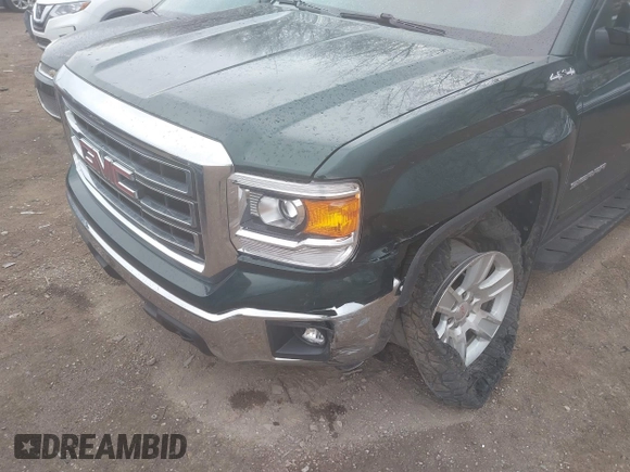 2015 GMC Sierra 1500 SLE z VIN 3GTU2UEC3FG499337, wystawiony jako IAAI lot #41858015 z przebiegiem 73 037 mil mil oraz . Historia ofert i sprzedaży dostępna na DreamBid. Obrazek 6.