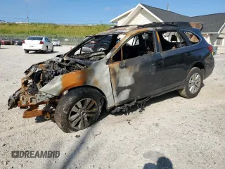 2018 Subaru Outback Premium with VIN 4S4BSACC3J3378646, listed as a Copart auction lot 63212715 with Not provided miles and Salvage title. Bid and sale history available at DreamBid. Image 1.