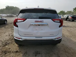 2024 GMC Terrain SLT z VIN 3GKALVEG7RL154756, wystawiony jako Copart lot #60761595 z przebiegiem 26 552 mil mil oraz Nie do naprawy • Non repairable. Historia ofert i sprzedaży dostępna na DreamBid. Obrazek 6.