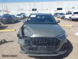 2020 Audi Q3 S line Premium Plus with VIN WA1EECF38L1089559, listed as a IAAI auction lot 41715264 with 74,192 mi miles. Bid and sale history available at carsss.com. Image 12.